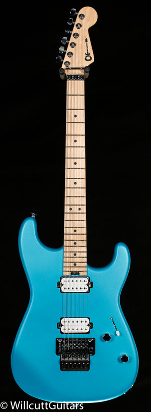 Charvel Pro-Mod San Dimas Style 1 HH FR M Maple Fingerboard Matte Blue Frost (778)