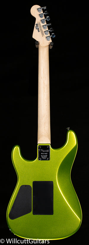 Charvel Pro-Mod San Dimas Style 1 HH FR E Ebony Fingerboard Lime Green Metallic (869)