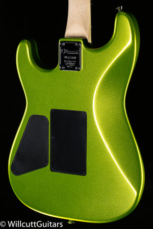 Charvel Pro-Mod San Dimas Style 1 HH FR E Ebony Fingerboard Lime Green Metallic (869)