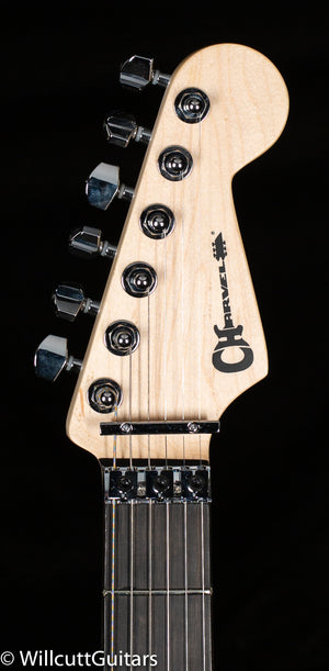 Charvel Pro-Mod San Dimas Style 1 HH FR E Ebony Fingerboard Lime Green Metallic (869)