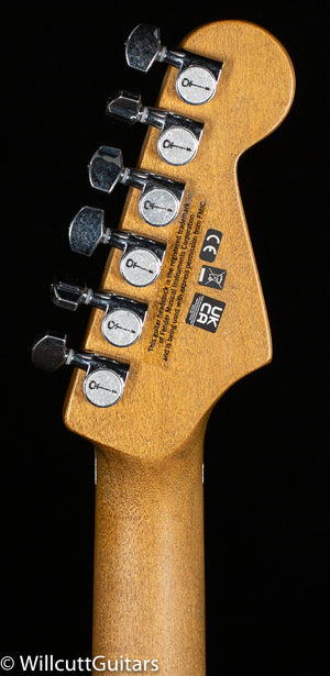 Charvel Henrik Danhage Limited Edition Signature Pro-Mod So-Cal Style 1 HS FR M, Maple Fingerboard, White Relic (742)