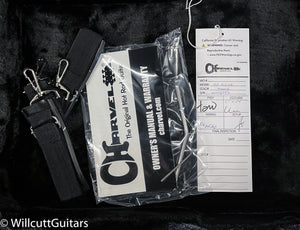 Charvel Henrik Danhage Limited Edition Signature Pro-Mod So-Cal Style 1 HS FR M, Maple Fingerboard, White Relic (742)