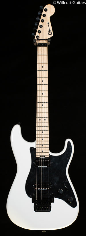 Charvel Pro-Mod So-Cal Style 1 HH FR Maple Fingerboard Snow White (110)