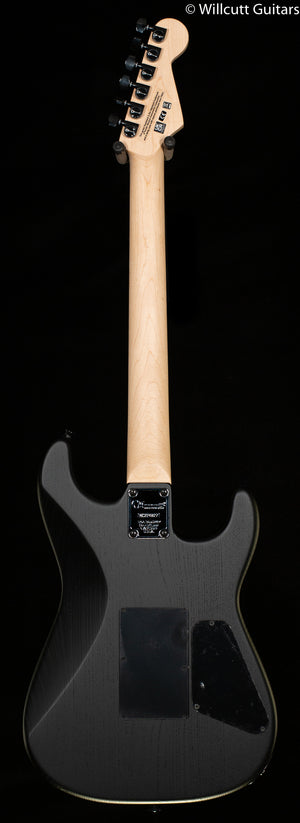 Charvel Pro-Mod San Dimas Style 1 HH FR E Sassafras LH Ebony Fingerboard Satin Black (827)