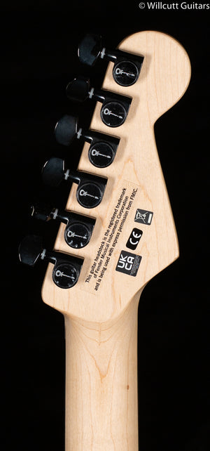 Charvel Pro-Mod San Dimas Style 1 HH FR E Sassafras LH Ebony Fingerboard Satin Black (827)