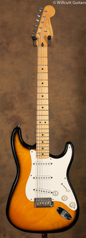 1996 Fender Jimmie Vaughan Stratocaster Sunburst USED