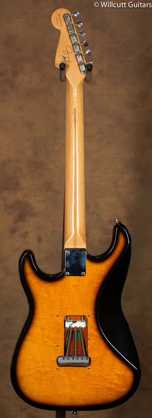 1996 Fender Jimmie Vaughan Stratocaster Sunburst USED