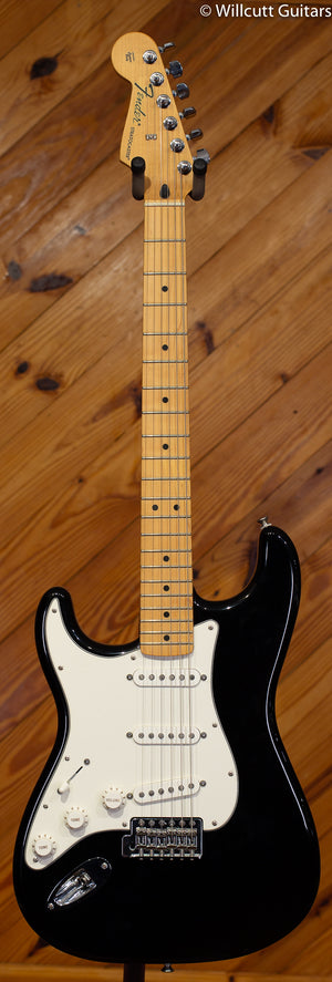 Fender Standard Stratocaster Left Handed Black Maple