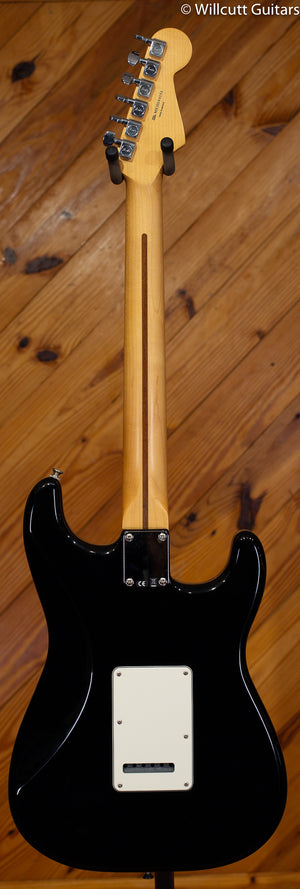 Fender Standard Stratocaster Left Handed Black Maple