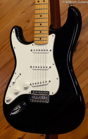 Fender Standard Stratocaster Left Handed Black Maple