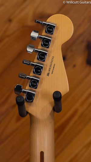 Fender Standard Stratocaster Left Handed Black Maple