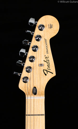 Fender Deluxe Stratocaster HSS Plus Top IOS Connectivity Aged Cherry Burst