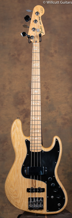 2014 Fender Marcus Miller Jazz Bass Natural