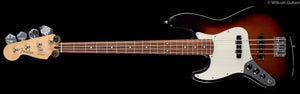 Fender Player Jazz Bass 3-Color Sunburst Pau Ferro Lefty (162)