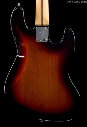Fender Player Jazz Bass 3-Color Sunburst Pau Ferro Lefty (162)