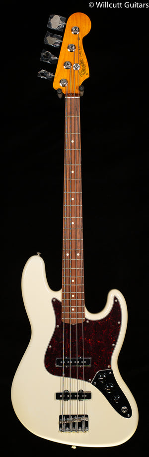 Fender 60s Jazz Bass Lacquer Olympic White