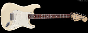 Fender Albert Hammond Jr Stratocaster Olympic White