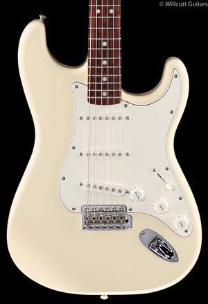 Fender Albert Hammond Jr Stratocaster Olympic White