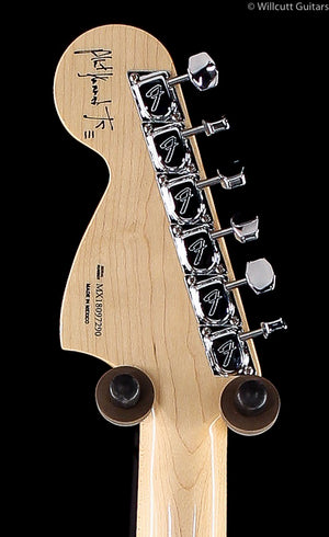 Fender Albert Hammond Jr Stratocaster Olympic White