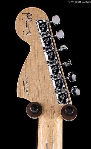 Fender Albert Hammond Jr Stratocaster Olympic White