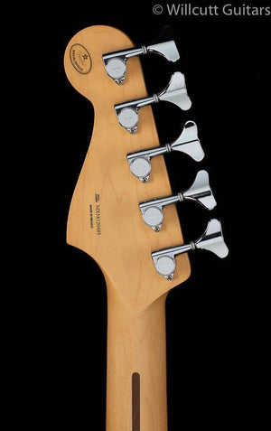 Fender Deluxe Active Jazz Bass V Olympic White Pau Ferro (485)