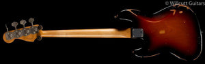 Fender Road Worn '60s Jazz Bass 3-Color Sunburst Pau Ferro