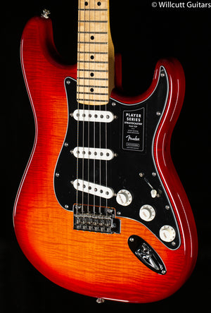 Fender Player Stratocaster Plus Top Aged Cherry Burst Maple (270)