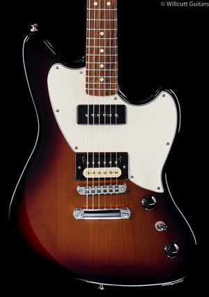 Fender PowerCaster 3-Tone Sunburst Pau Ferro