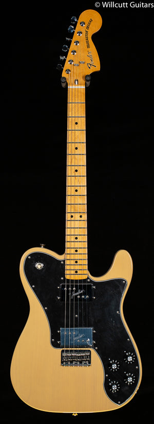 Fender Vintera '70s Telecaster Deluxe Maple Fingerboard Vintage Blonde