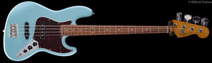 Fender Vintera '60s Jazz Bass Daphne Blue Bass Guitar (693)