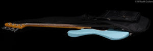 Fender Vintera '60s Jazz Bass Daphne Blue Bass Guitar (693)