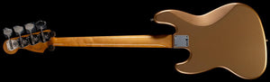 Fender Vintera '60s Jazz Bass Firemist Gold Bass Guitar (263)