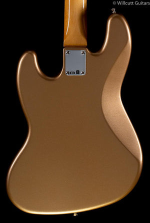 Fender Vintera '60s Jazz Bass Firemist Gold Bass Guitar (263)