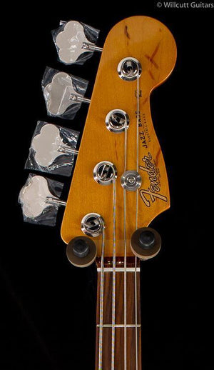 Fender Vintera '60s Jazz Bass Firemist Gold Bass Guitar (263)