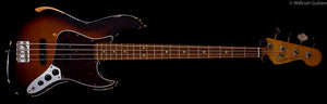 Fender Road Worn '60s Jazz Bass 3-Color Sunburst Pau Ferro