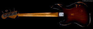 Fender Road Worn '60s Jazz Bass 3-Color Sunburst Pau Ferro