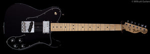 Fender Classic Series '72 Telecaster Custom Black Maple