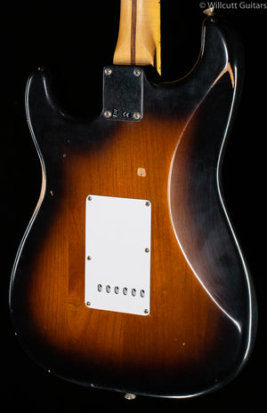 Fender Road Worn 50's Stratocaster 2-Color Sunburst (054)