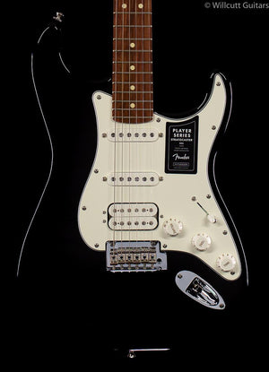 Fender Player Stratocaster HSS, Pau Ferro Fingerboard, Black