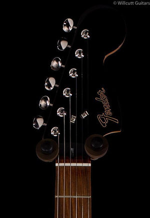 Fender Limited Edition Mahogany Blacktop Stratocaster Crimson Red Transparent