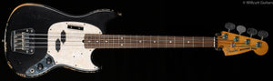 Fender JMJ Mustang Road Worn Black