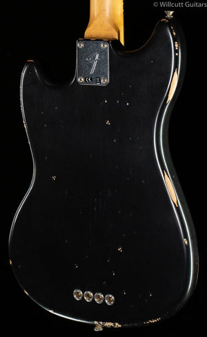 Fender JMJ Mustang Road Worn Black