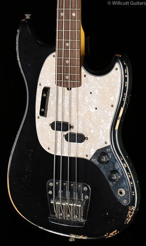 Fender JMJ Mustang Road Worn Black