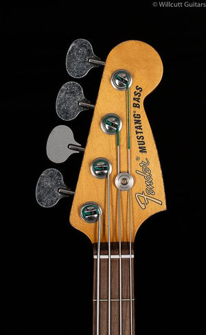 Fender JMJ Mustang Road Worn Black