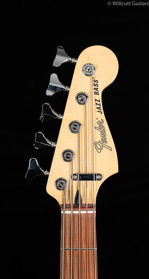 Fender Deluxe Active Jazz Bass V Surf Pearl