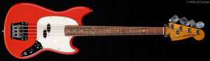 Fender Vintera '60s Mustang Bass Fiesta Red