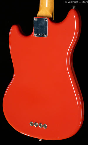 Fender Vintera '60s Mustang Bass Fiesta Red