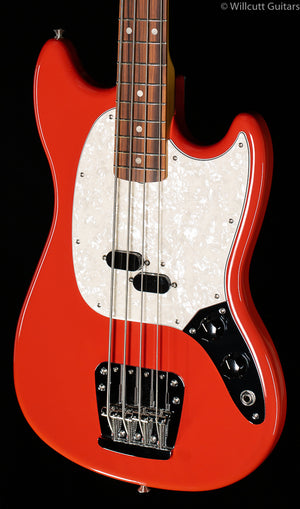Fender Vintera '60s Mustang Bass Fiesta Red
