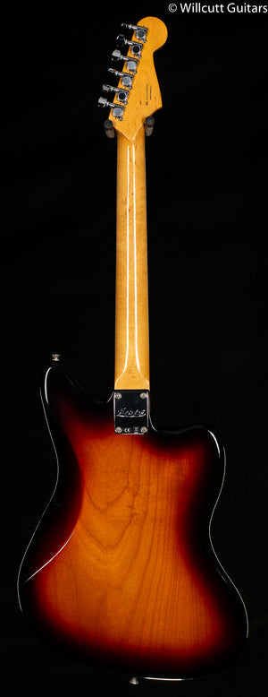 Fender Kurt Cobain Jaguar Left-Handed Rosewood Fingerboard 3-Color Sunburst (289)