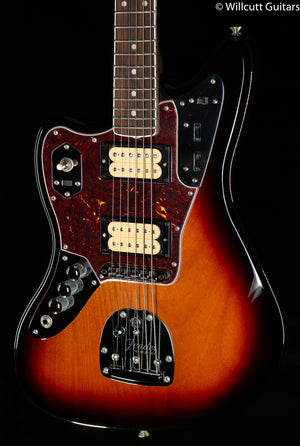 Fender Kurt Cobain Jaguar Left-Handed Rosewood Fingerboard 3-Color Sunburst (289)